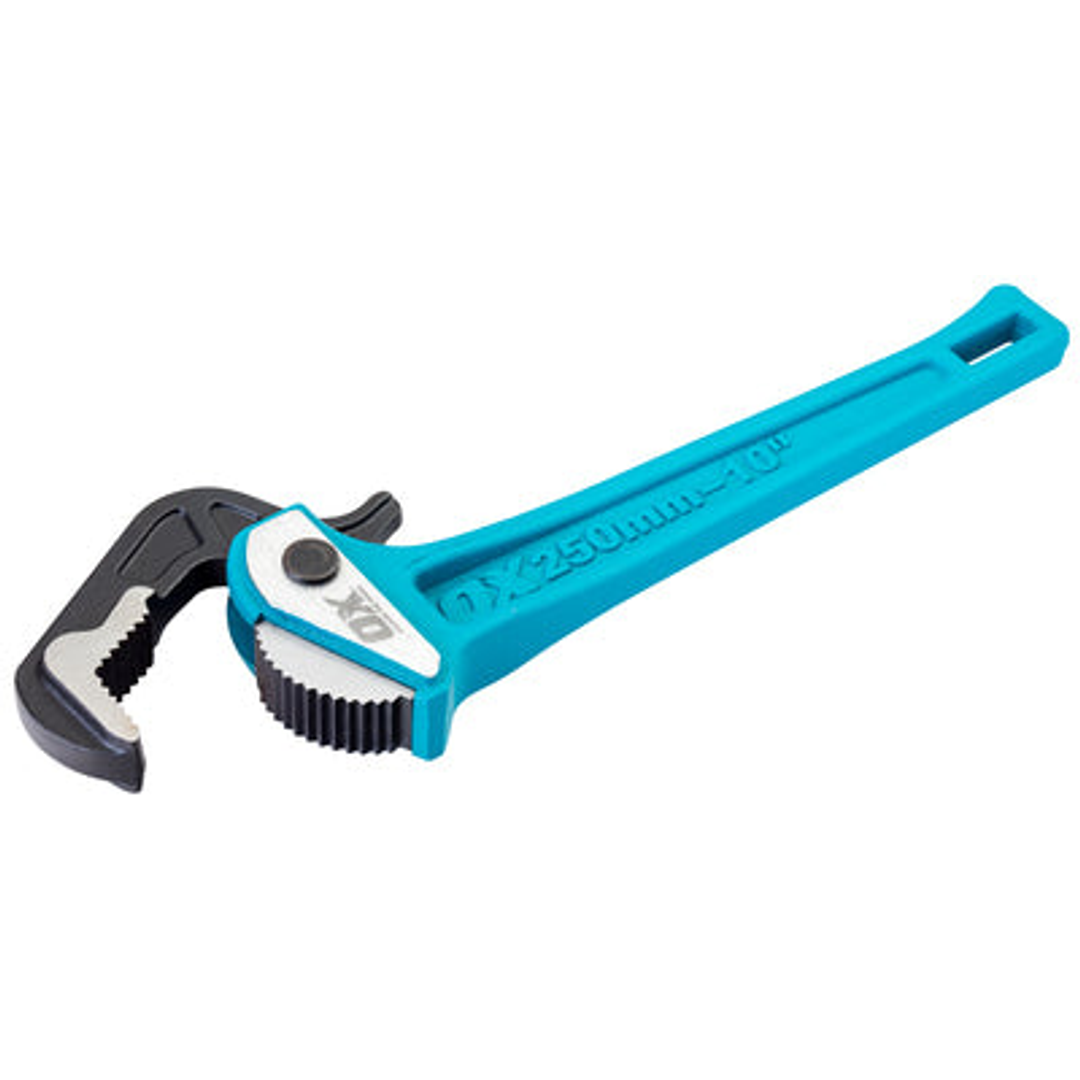 Ox Pro Heavy Duty Self Locking Wrench 10Inch 34mm Jaw