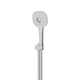 Greens Corban Handshower With Wall Outlet Bracket & Hose Chrome 9019300