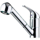 Aspire Zodiac II Chrome Pullout Spray Sink Mixer