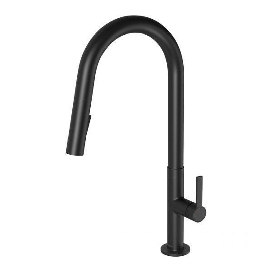 Phoenix Lexi Mkii Pull Out Sink Mixer Matte Black