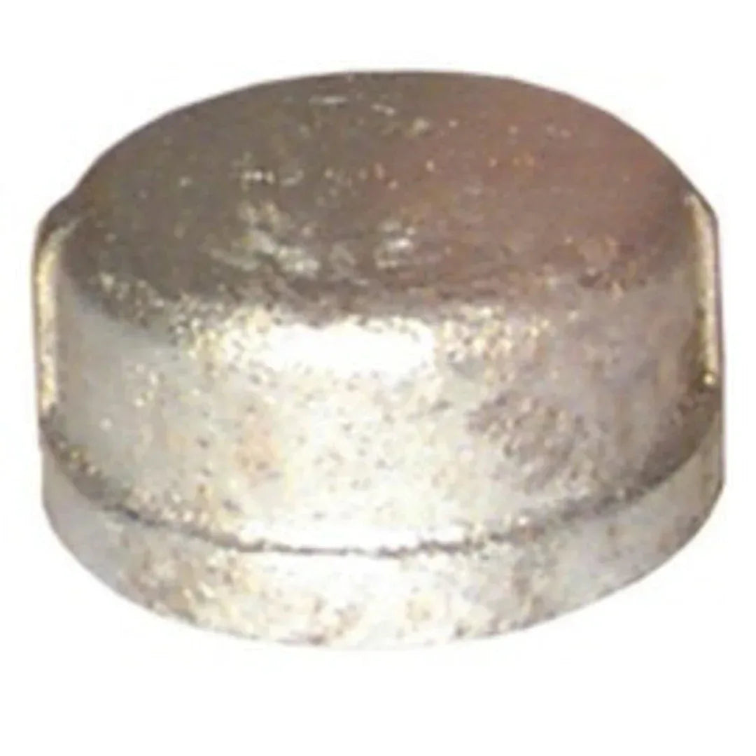 100MM CAPS GALV