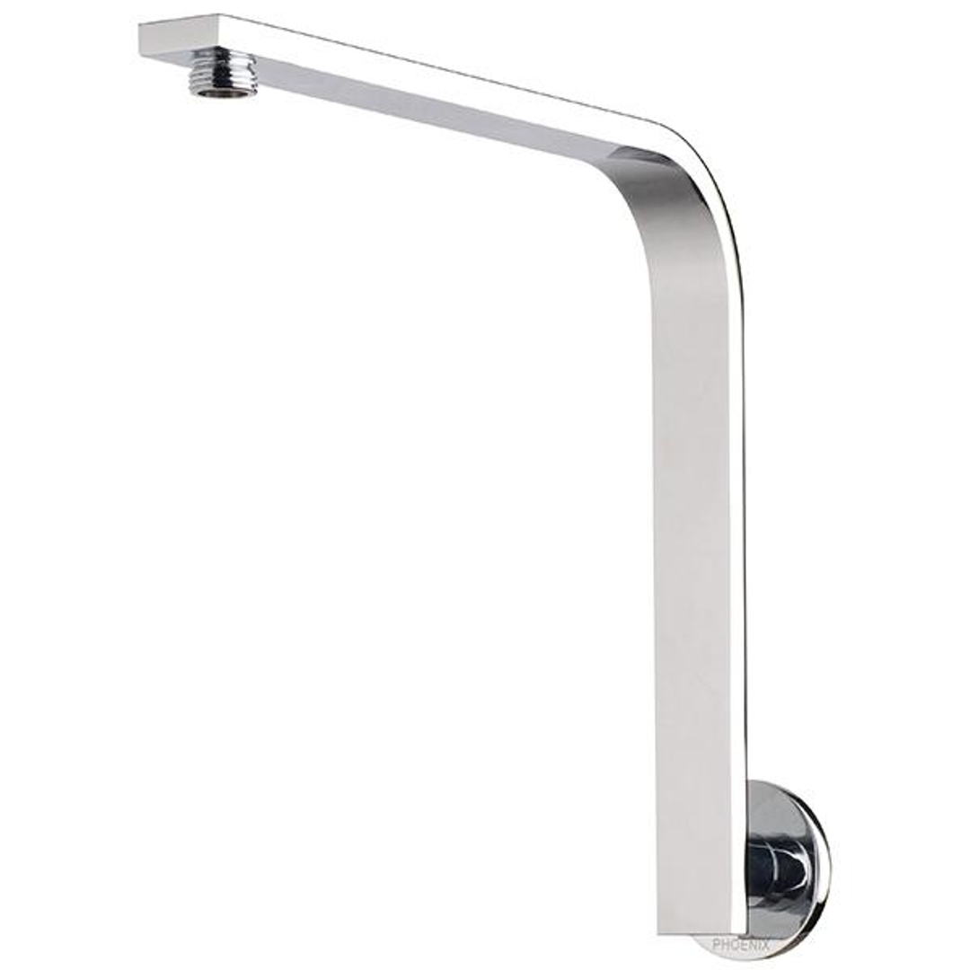 Phoenix Vivid Slimline Shower Arm 30 X 10 mm Round Plate