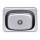 Clark Flushline Tub Only 45Ltr No Bypass 8500