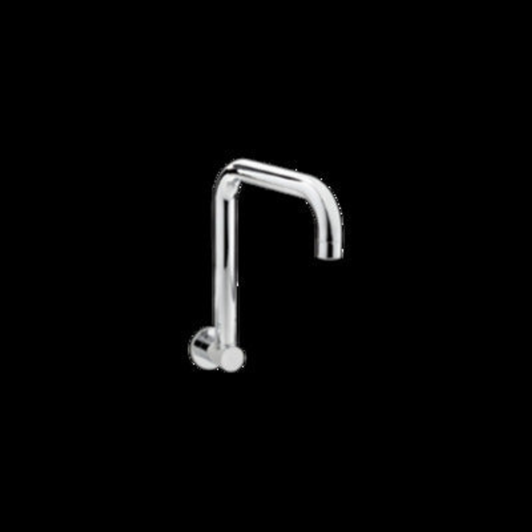 Ram Park Wall Sink/Spa Spout 225mm Satin Chrome