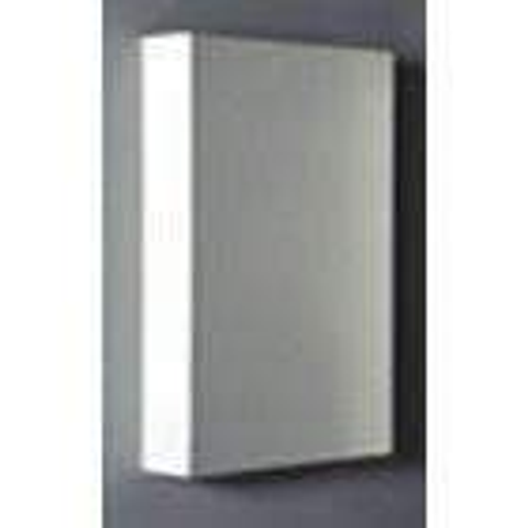 Rifco Overlay Std 600 X 450 1 Door Mirror Cabinet 7314