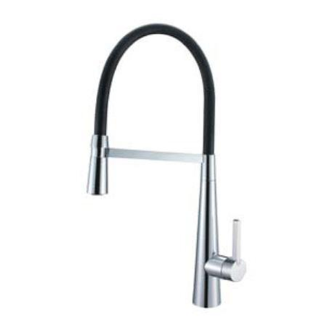Streamline Arcisan Sink Mixer With Black Hose Cp/Blk