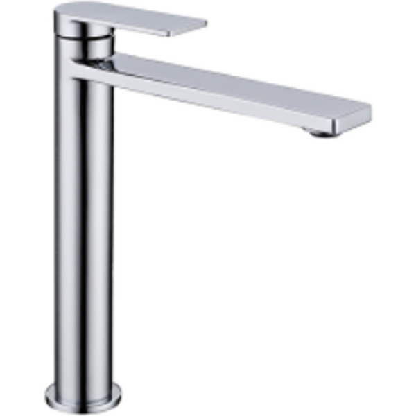 Bella Vista Cresta Tall Basin Mixer Chrome