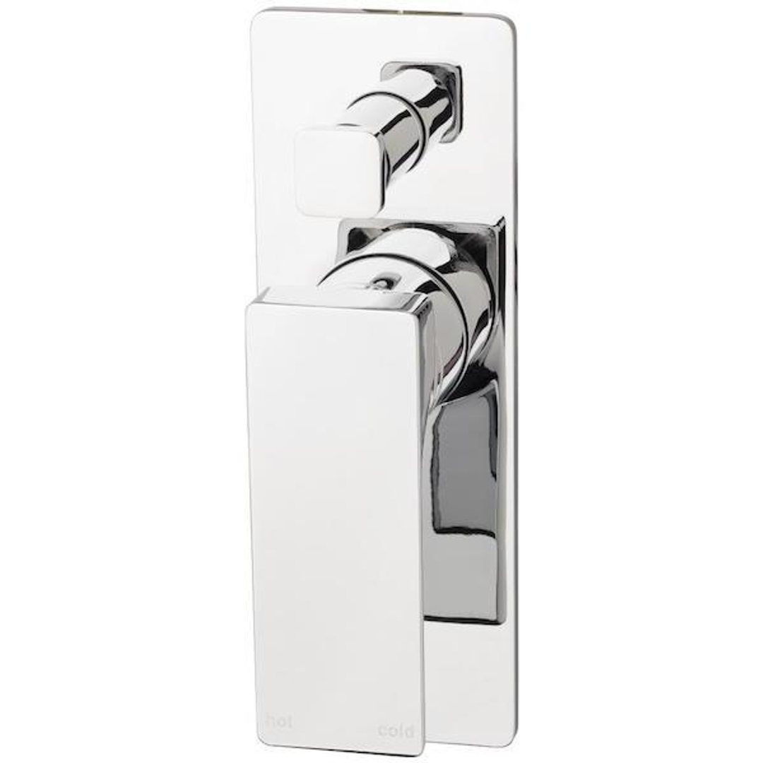 Phoenix Gloss Shower / Bath Diverter Mixer Chrome Gs791Chr