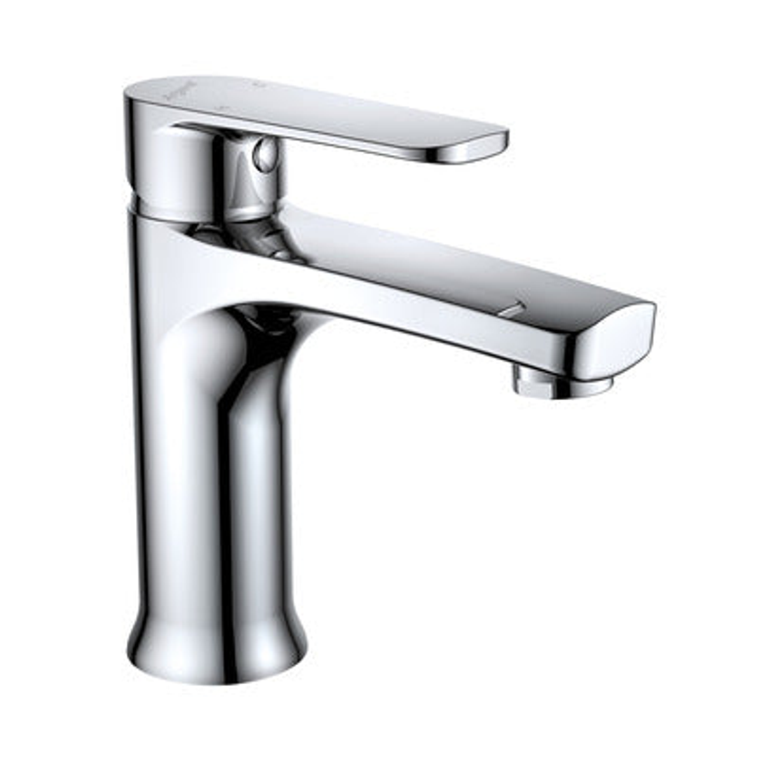 Argent Pace Basin Mixer Chrome