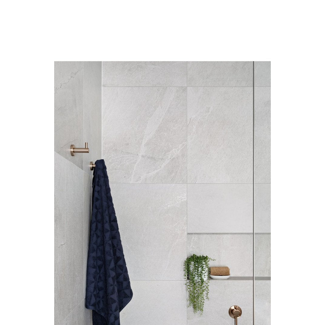 Meir Round Champagne Robe Hook