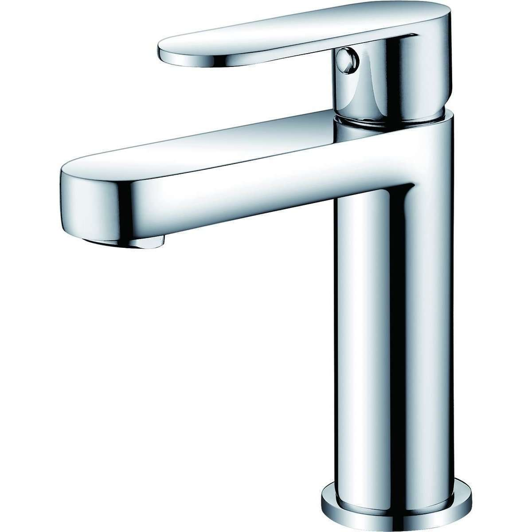 Aspire Unity **Round** Basin Mixer Chrome