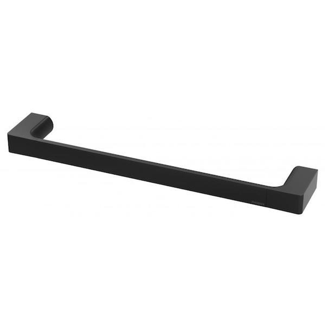 Phoenix Gloss Hand Towel Rail Matte Black Gs893Mb