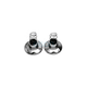 FLANGE AND SPRING ABS  - CHROME - EACH