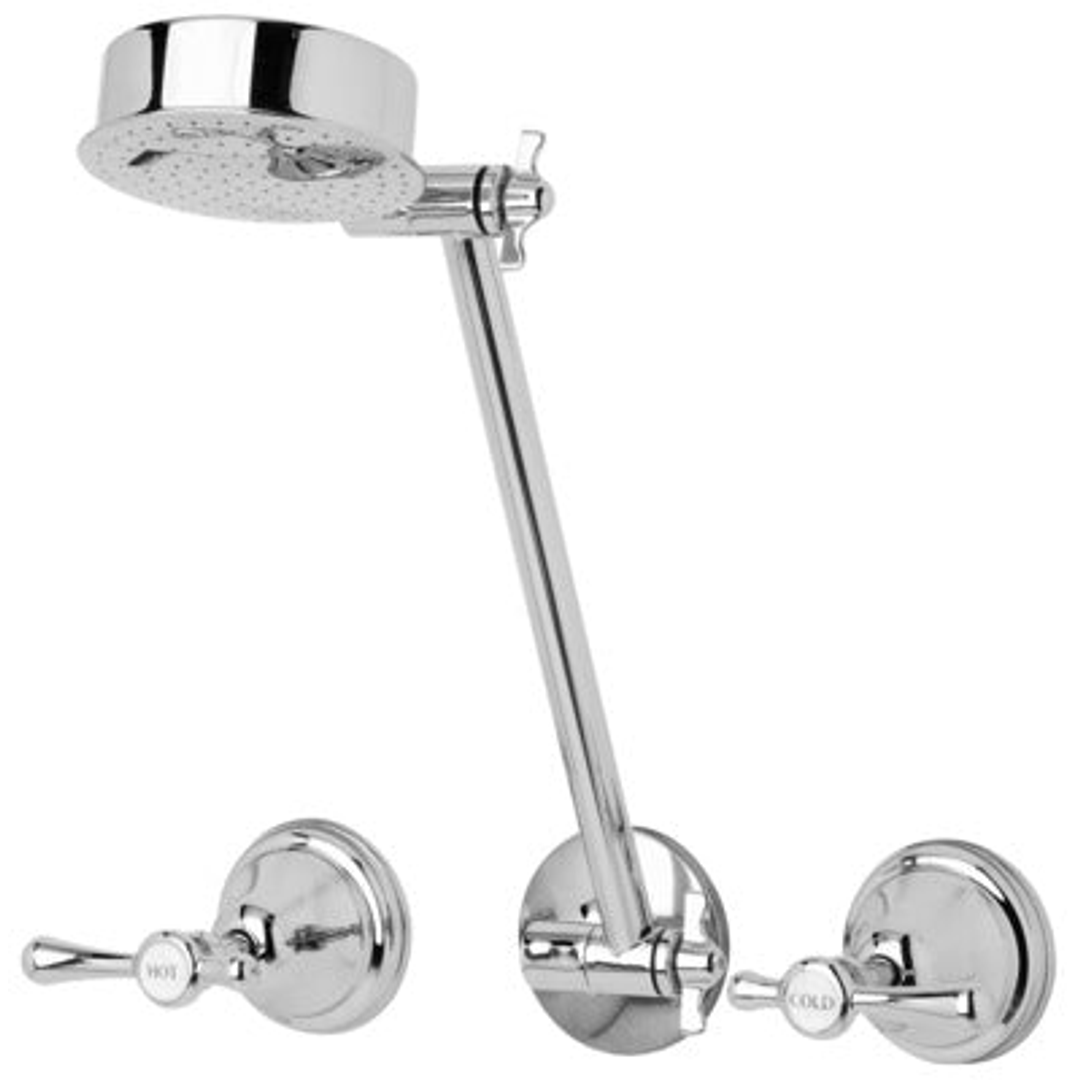 Phoenix Rhapsody Lever Shower Set  Chrome