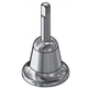 Ram Easy Clean Sink Top Assembly 1/4 C/Disc Contra Chrome Ea