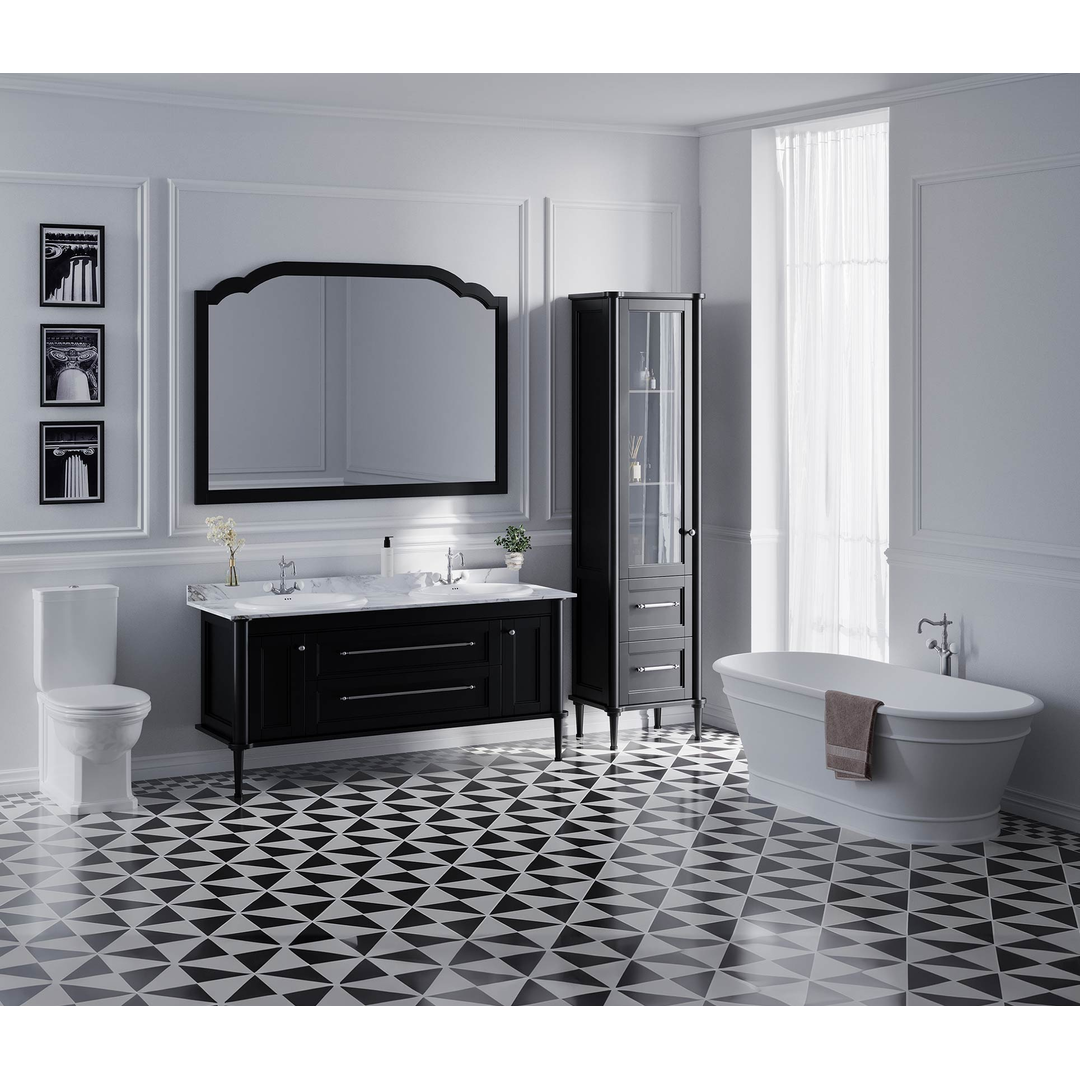 Studio Bagno Impero 50 Inset Basin  White