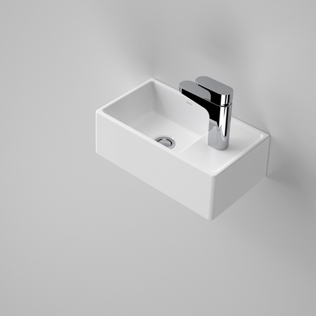 Caroma Teo 410mm Hand Wall Basin