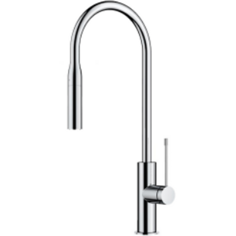 Bella Vista Round Sink Mixer Chrome