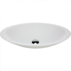 Fienza Bahama Cast Stone Basin  White