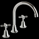 Ram Dorset Hostess Sink Set Gooseneck Spt Chrome