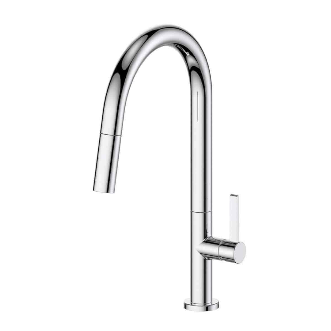 Greens Luxe Pull Down Sink Mixer Chrome 18102540