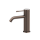 Bella Vista Mica Fluted Basin Mixer Dusk Bronze