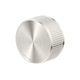 Bella Vista Mica Fluted Progressive Shower Mixer Brushed Nickel