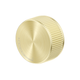 Bella Vista Mica Fluted Progressive Shower Mixer French Gold
