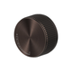 Bella Vista Mica Fluted Progressive Shower Mixer Dusk Bronze