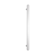 Radiant Polished Stainless Flat Profile Vertical 930Mm Non Heated Single Bar Towel Rail