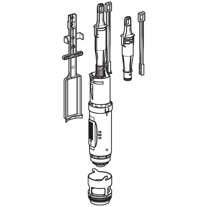 Geberit Sigma dual flush valve (241.290.00.1)