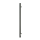 Radiant Gun Metal Grey Vertical 950Mm Round Non Heated Single Bar Towel Rail