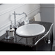 Studio Bagno Impero 50 Inset Basin  White