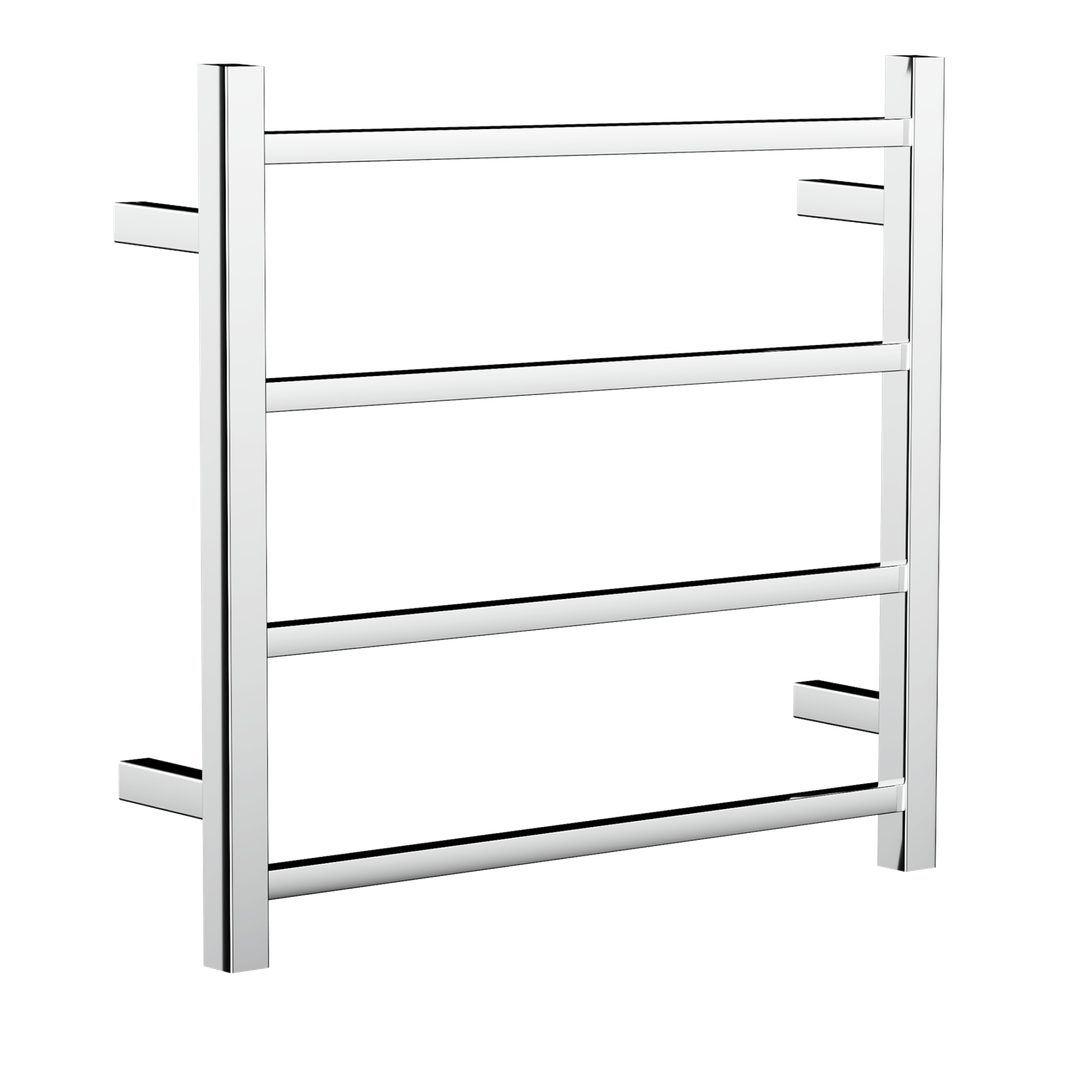 Linsol Spirit 4 Bar Non Heated Towel Rail - Chrome