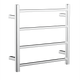 LINSOL Spirit 4 Bar Non Heated Towel Rail - Chrome