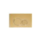TOTO B&H Flush Panel Polished Brass (Round) K5130Pb