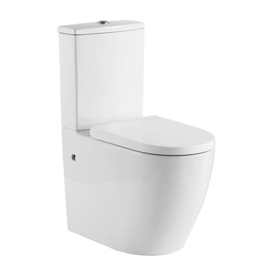 Kdk 021 Close Coupled Easy Height Universal Toilet Suite