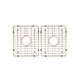 Meir Lavello Protection Grid For Mksp D1160440D (2Pcs) Tiger Bronze