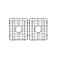 Meir Lavello Protection Grid For Mksp D1160440D (2Pcs) Shadow