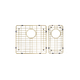Meir Lavello Protection Grid For Mksp D670440 (2Pcs) Tiger Bronze