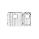 Meir Lavello Protection Grid For Mksp D670440 (2Pcs) Shadow