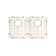 Meir Lavello Protection Grid For Mksp D760440 (2Pcs) Tiger Bronze