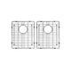Meir Lavello Protection Grid For Mksp D760440 (2Pcs) Shadow