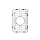 Meir Lavello Protection Grid For Mksp S322222 Stainless Steel
