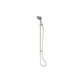 Greens Lavish Brass Rail Shower Pvd Brushed Nickel
