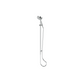 Greens Lavish Brass Rail Shower Chrome