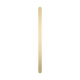 Radiant Light Gold Flat Profile Vertical 930Mm Non Heated Single Bar Towel Rail