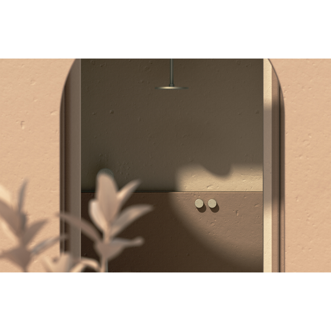 Phoenix Axia Twin Shower/Wall Mixer Chrome