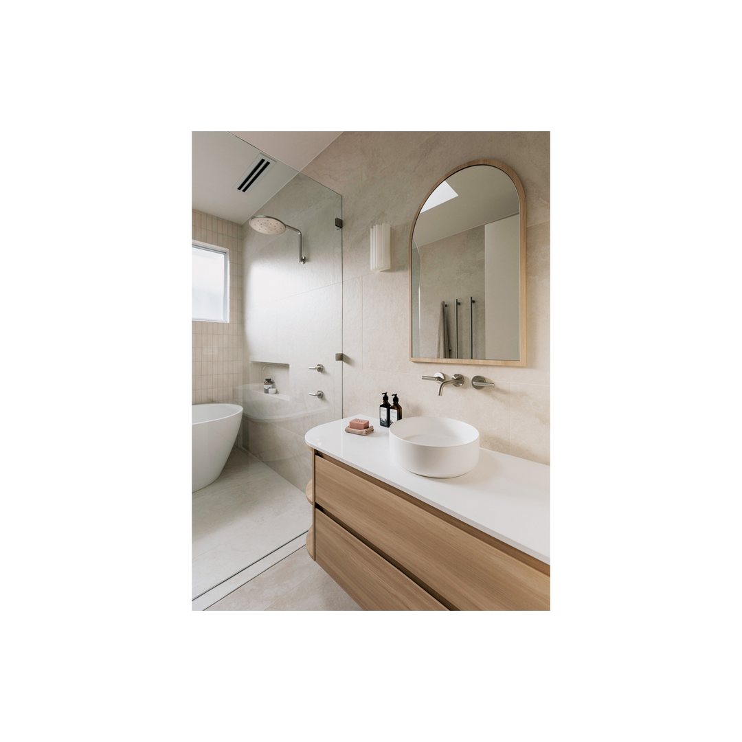Phoenix Vivid Slimline Plus Lever Wall Top Assemblies 15Mm Ext Spindles Brushed Nickel