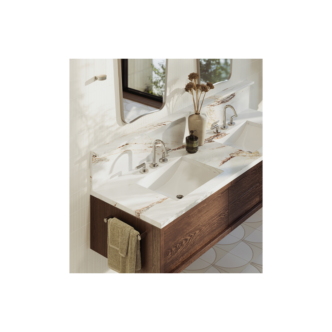 Phoenix Vivid Slimline Plus Lever Basin Set Brushed Gold